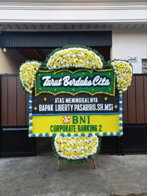Papan Bunga Duka di Bengkulu Selatan