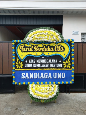 Papan Bunga Duka di Bengkulu Selatan