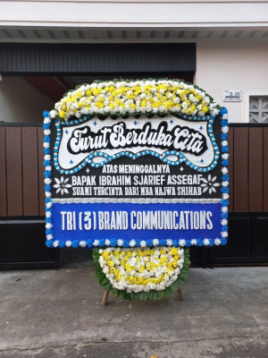 Papan Bunga Duka di Bengkulu Selatan